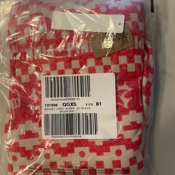 PINK Victoria’s Secret Christmas Cozy Sleep Jogger - Picture 3 of 3